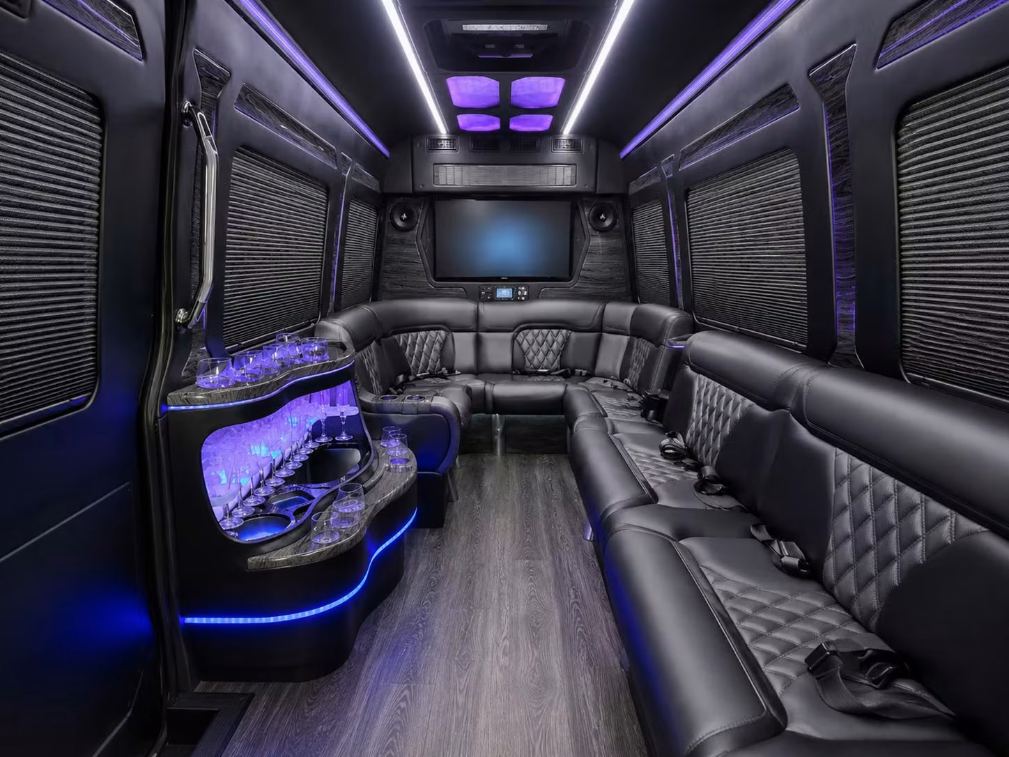 bachelorette party and birthday concert transportation in orem