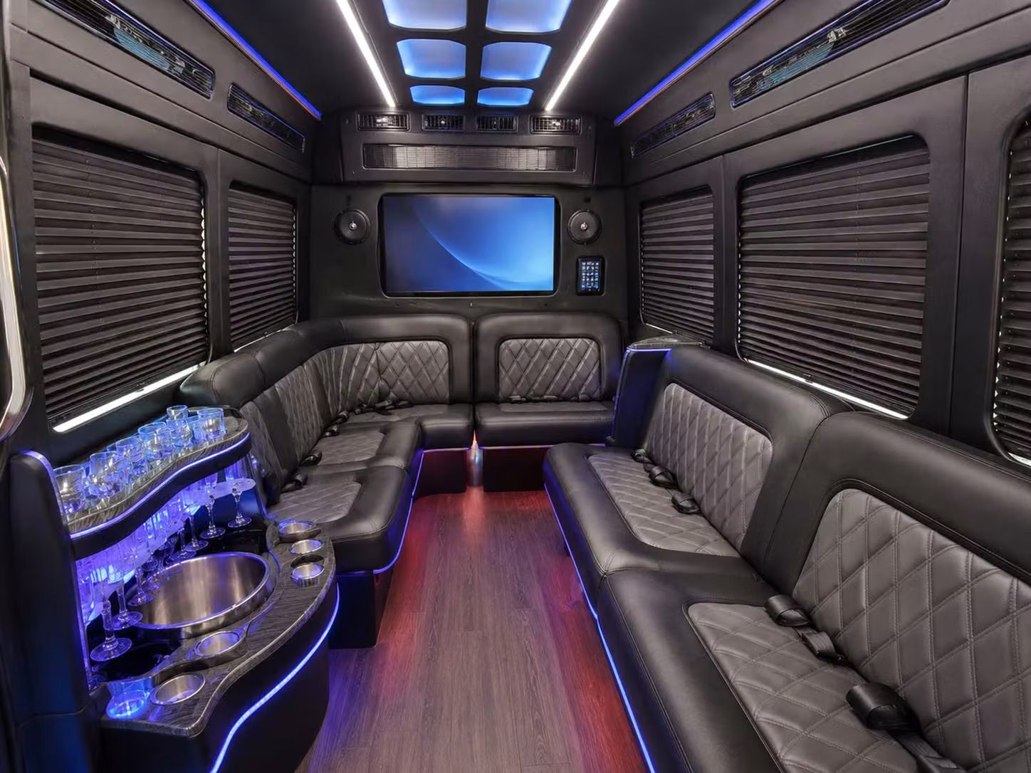 charter a bus for corporate events campus tours and off site meetings in orem