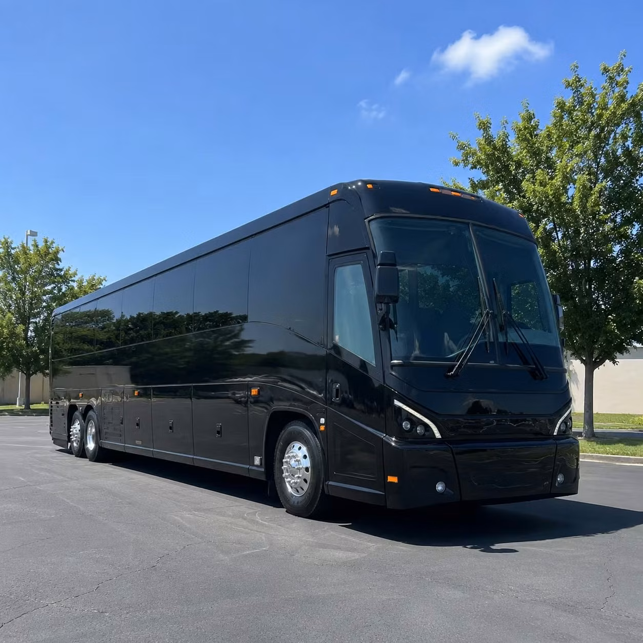 charter buses for federal agencies and government contractors in orem