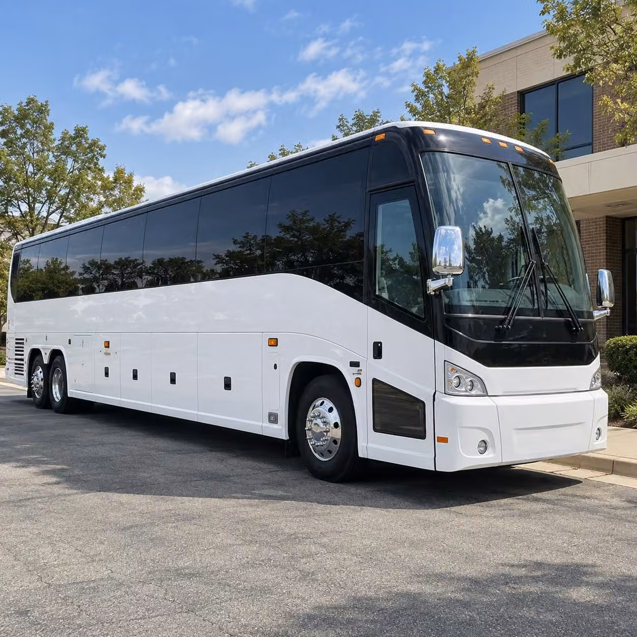 charter buses for large orem prom groups traveling together