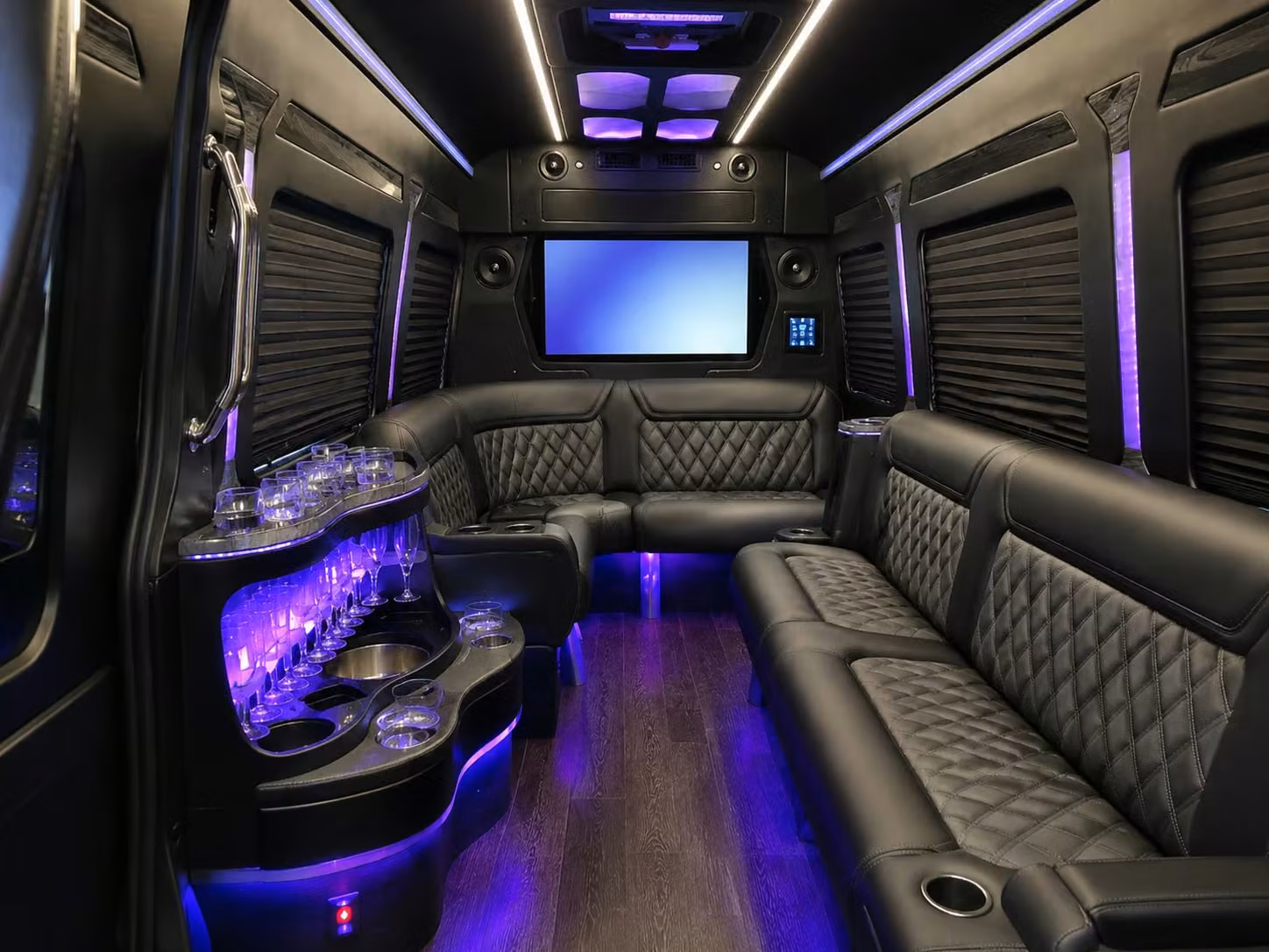 hit every stop on your wedding weekend itinerary with one bus rental