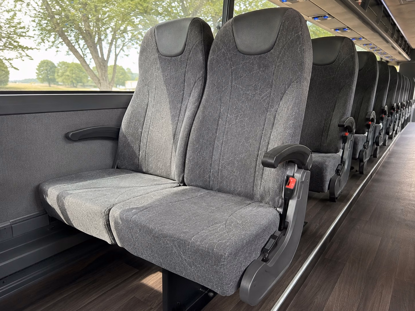 how bus type changes charter bus prices in orem utah