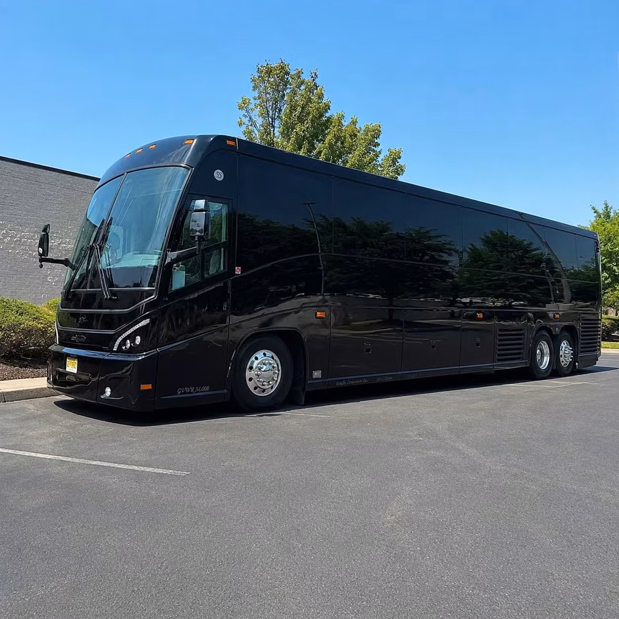 orem long distance charter bus rentals