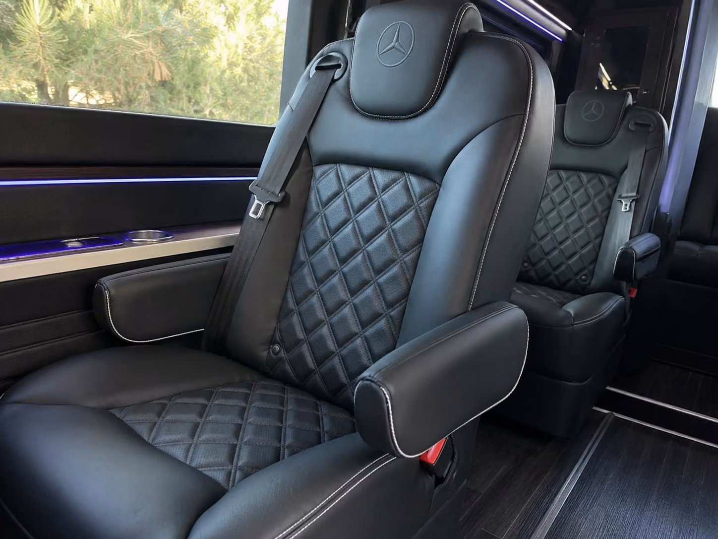 orem sprinter van rental with driver