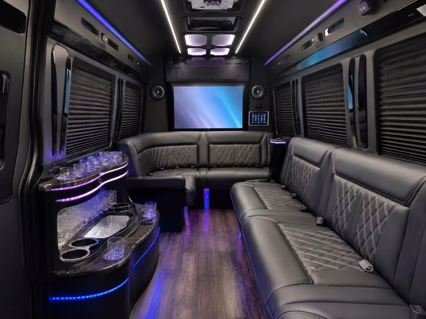 orem wedding transportation