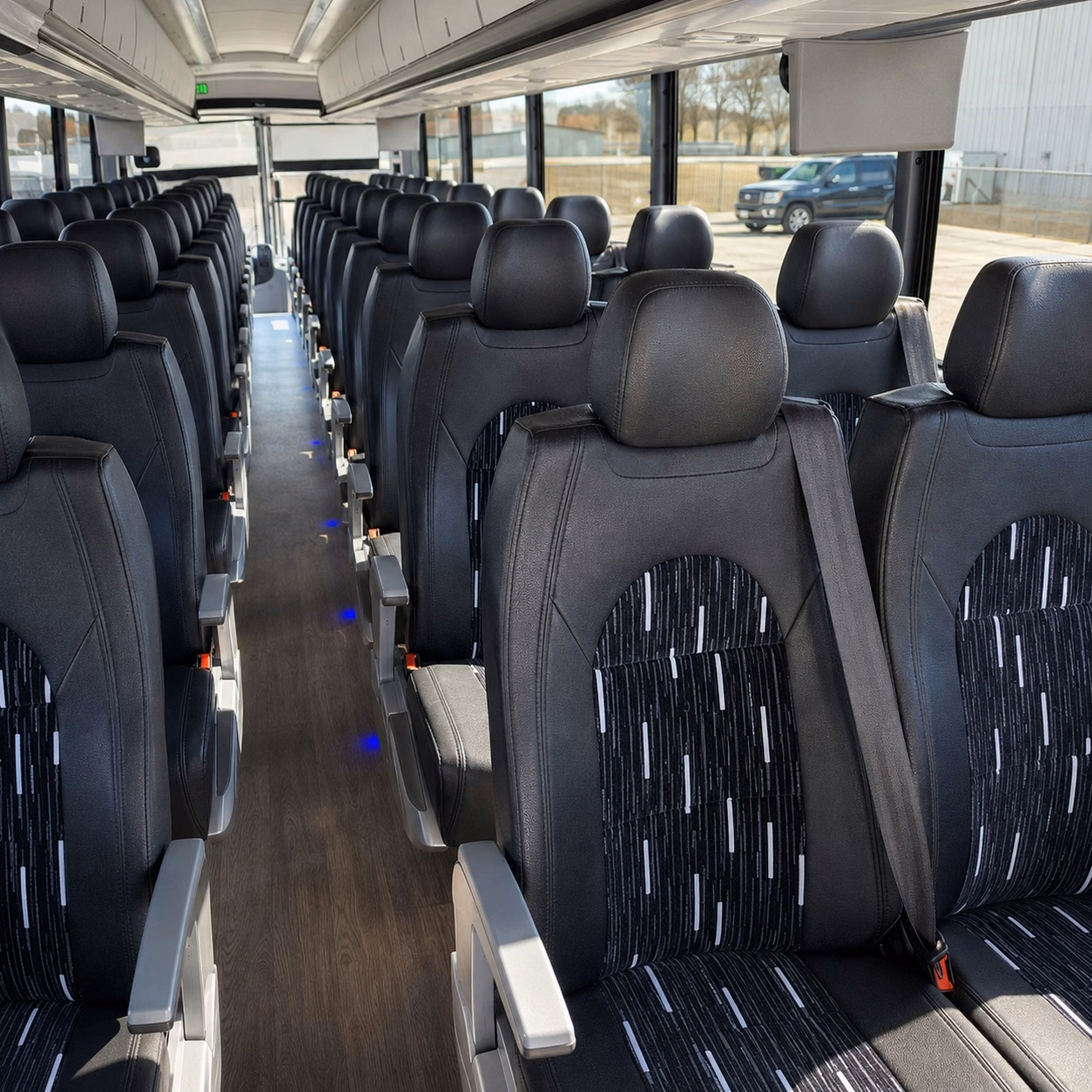 you ll have buses in minutes not days